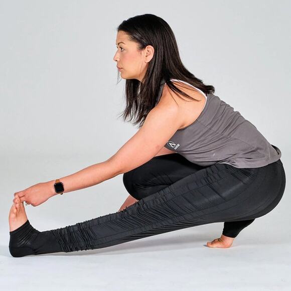 AGOGIE | Womens 20 Pound Wearable Resistance Black Pants XXL - Picture 2 of 7